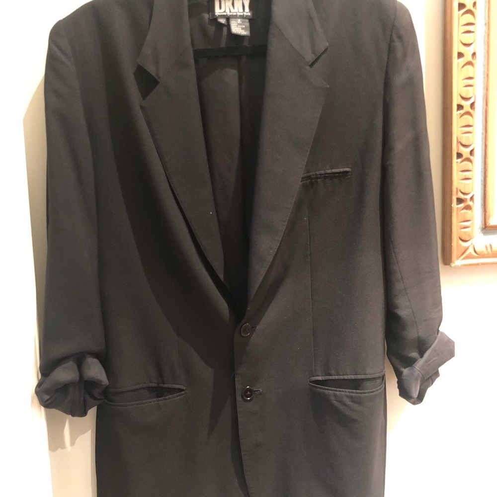 Donna Karen New York (DKNY) black blazer
